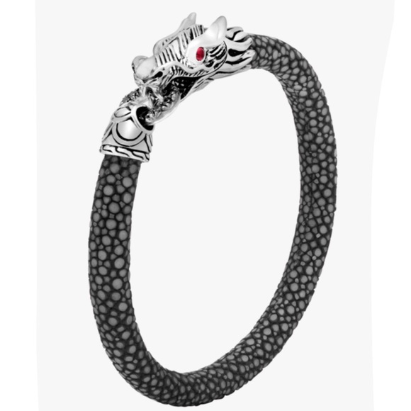 John Hardy Legends Sterling Silver Naga Stingray bracelet - Picture 2 of 7